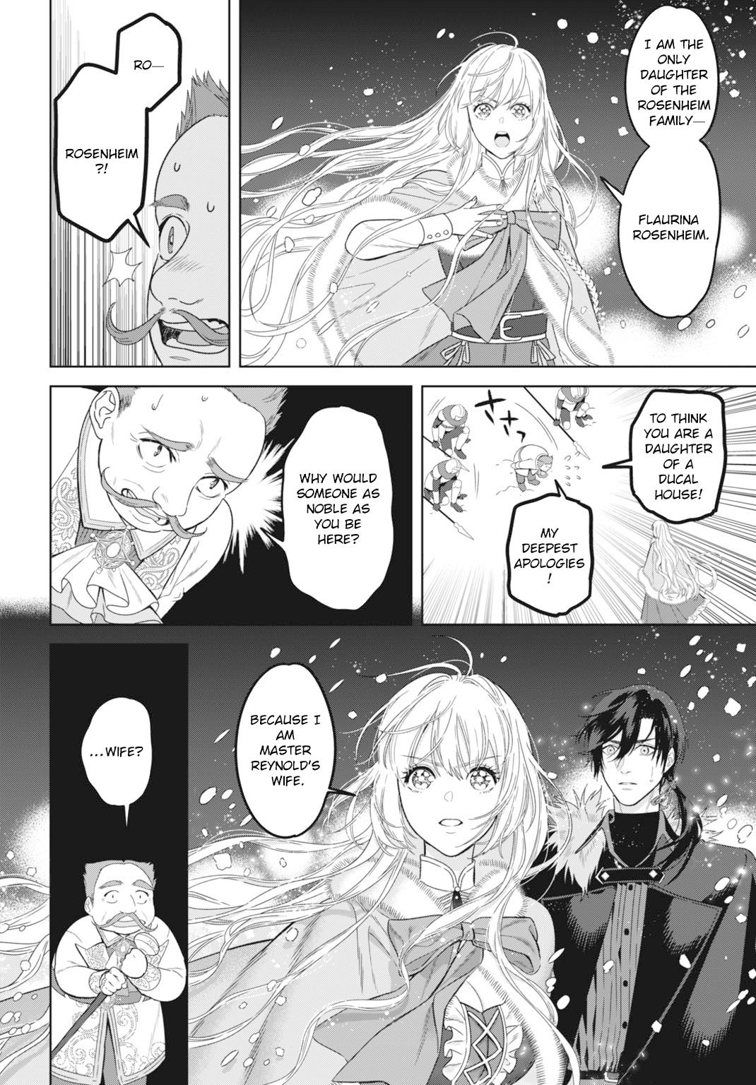 The Strongest Duke’s Daughter Wants to Marry the Exiled Mage Chapter 6 Page 16